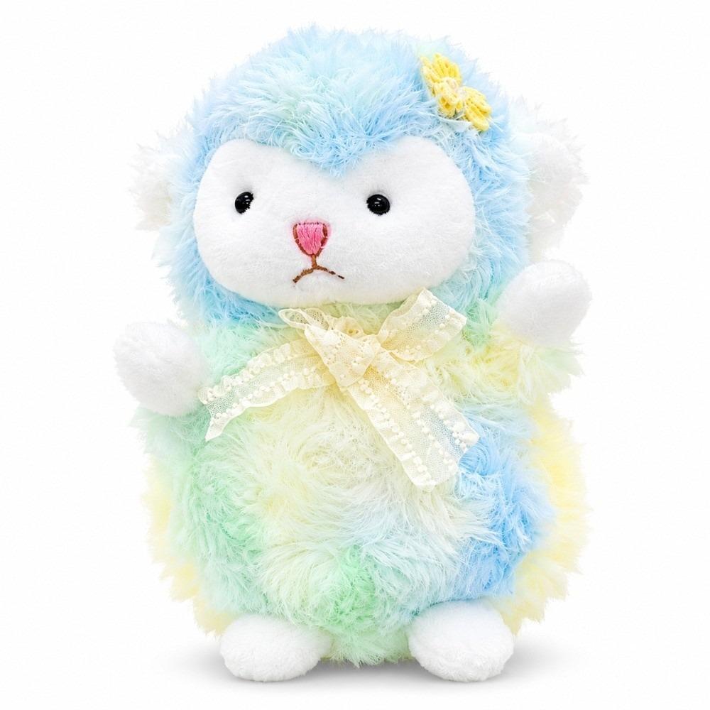 Fleece Plush Sheep Toy Adorable Bag Hanging Pendant Kawaii Fluffy Animal Doll Birthday Present