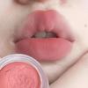 Cremă Pigmentată pentru Buze și Obraji Culoare Nud Roz Mat, Rezistentă la Apă, de Lungă Durată, Ruj Moale, Nuanțator Buze, Cosmetice