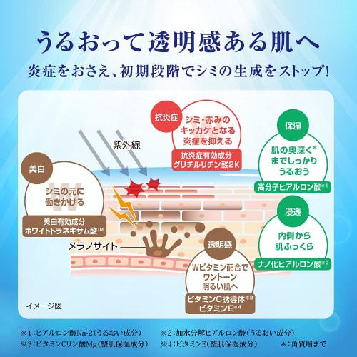 Hada Labo Hakujun Premium Medizinisches Tiefenwirksames Aufhellendes Lotion Körper + Nachfüllset + Gokujun Sachet enthalten [Quasi-Arzneimittel]