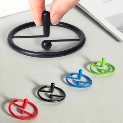 Novelty Exclamation Mark Fidget Spinner Kinetic Desk Toy Antistress Sensory Gift For Kids Adults Anti-Anxiety Hand Spinner Toy