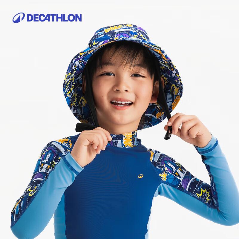 Decathlon Kids' UPF 50+ Sun Protection Hat