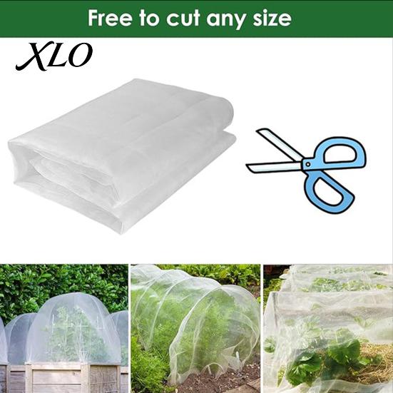 Flower Protection Cover Garden Netting for Raised Bed, Fine Mesh Barrier Net Bird, Insect Bird & Pest, Heavy Duty Vegetable Fruit Plants