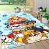 1Pc Paw Patrol Adventure Carpet Rug Soft Washable Antislip Home Living Room Sofa Mats Personalized Christmas Rug