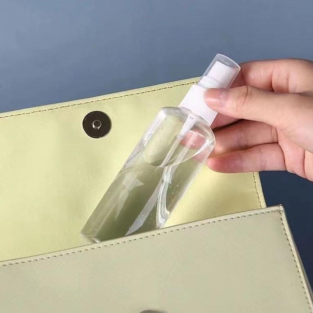 

Mini Empty Spray Bottles Transparent Refillable Bottles Plastic Perfume Atomizer Portable Clear Dispenser Travel