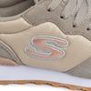 Кроссовки Skechers OG 85 Low retro sneaker OG Gurl серый/золотой/коричневый/бежевый/черный (111-TPE)