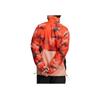 Adidas Newblock Jacke mit Blumenmuster Herren Oberbekleidung Orange Gelb H40237