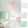 Punch-free Sanitary Pad Storage Box Plastic Wall Organizer Box Cosmetics Cotton Storage Box  Vanity