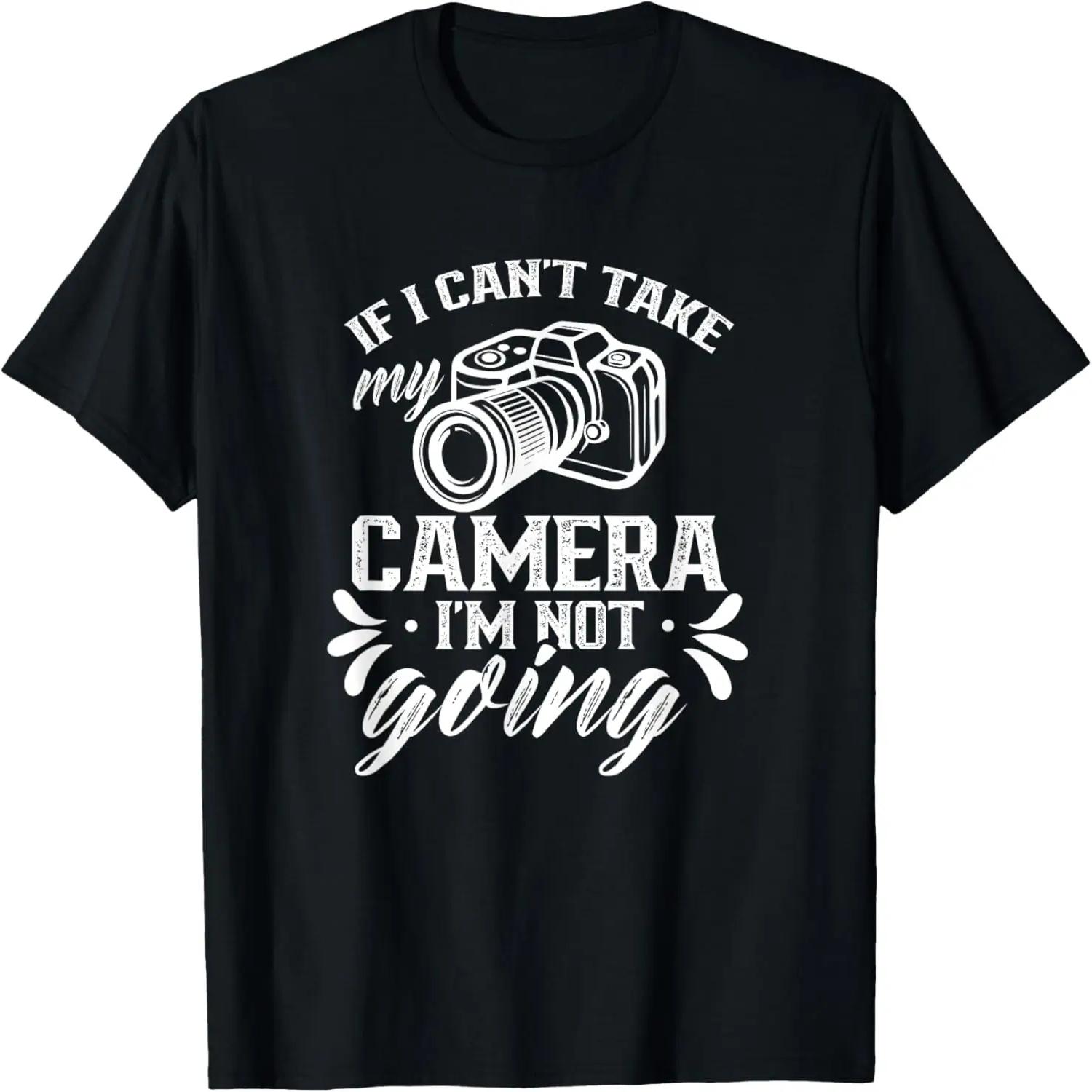 Photographer Camera _ Never Lose Focus Photography T-Shirt XXXXXL чёрный