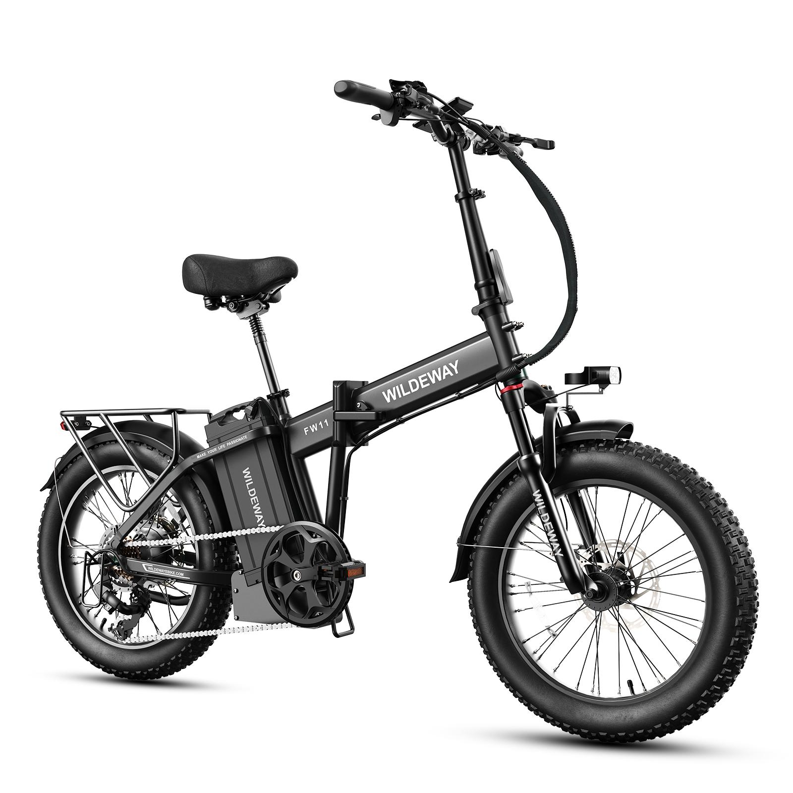 WILDEWAY FW11 Folding Electric Bike with
