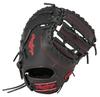 Rawlings Baseball HYPER TECH R9 SERIES Black Size Glove, Softball, Junior, Kids, GJ5R93ACDS, [First Base], 11.5 (Right-Handed Throw)