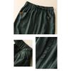 Spring Half Version Slimming Artistic Cotton Linen Half Mid Long High-end Versatile Half for Women Skirts