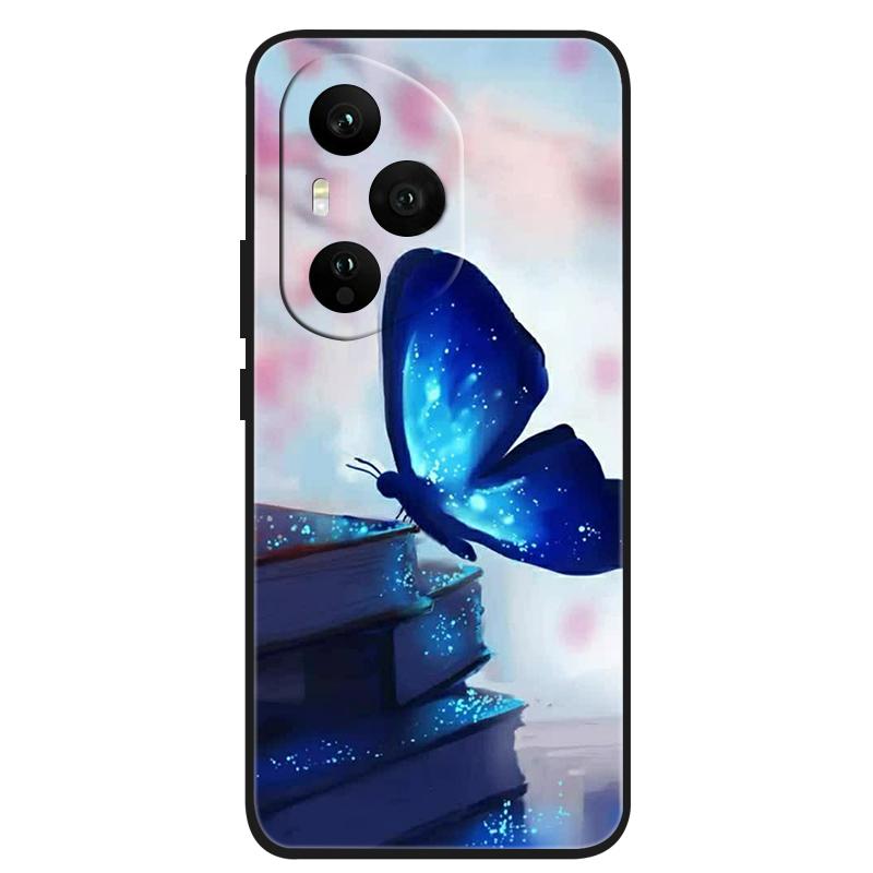 For Honor 400 Pro Case Silicone Luxury Space Soft Bumper for Honor 400 Pro Phone Cover Honor400 5G Global Version TPU Funda 2025