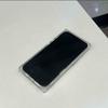 Clear Square Back Tube Case Protection For iPhone 16 ProMax 11 14 Pro Max 13 12 15 Plus Anti-Oxygen,Leopard Pattern Casing