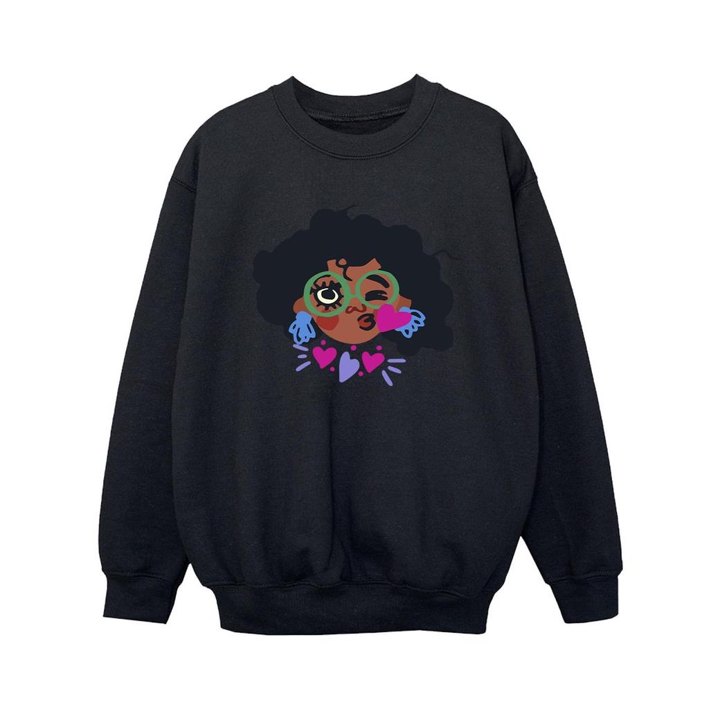 Disney Boys Encanto Mirabel Kiss Sweatshirt