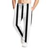 Men's Relaxed-Fit Casual Sweatpants With Stretch Waistband And Drawstring Yoga Pants