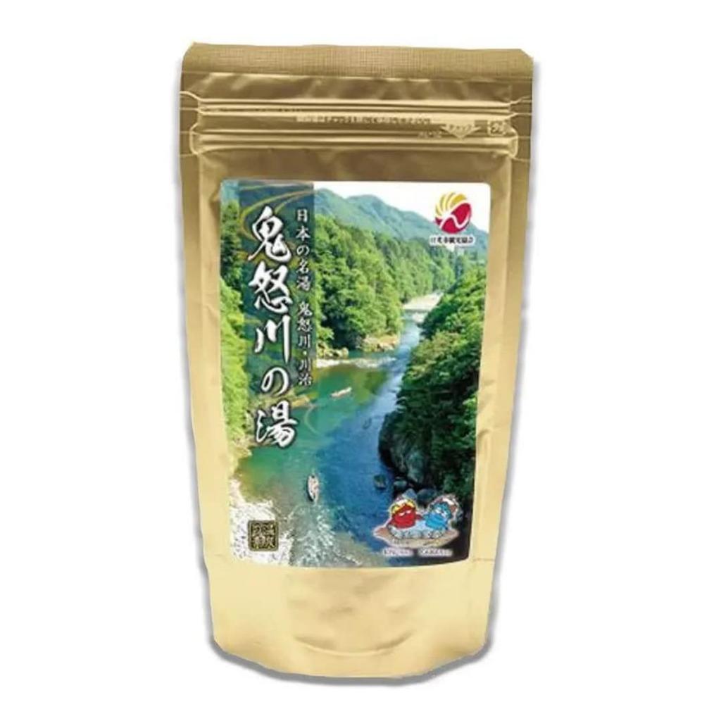 Bath Salts Gift Hot Spring Base 250g [Quasi-drug] “Kinugawa Onsen” (10 Servings)