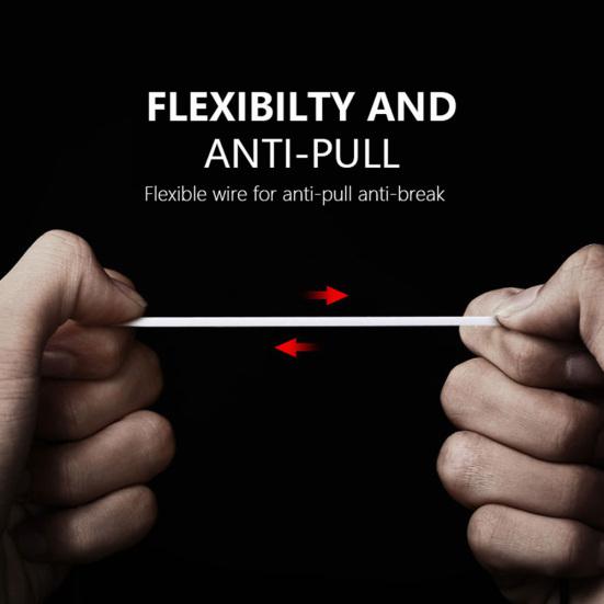 Snur de cablu magnetic pentru căști fără fir anti-pierdere pentru agățat cablu pentru Air-pods 1 2