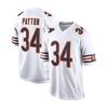 Chicago Bears NFL Trikot - 18 Williams 54 Urlacher Bestickt Football Herren