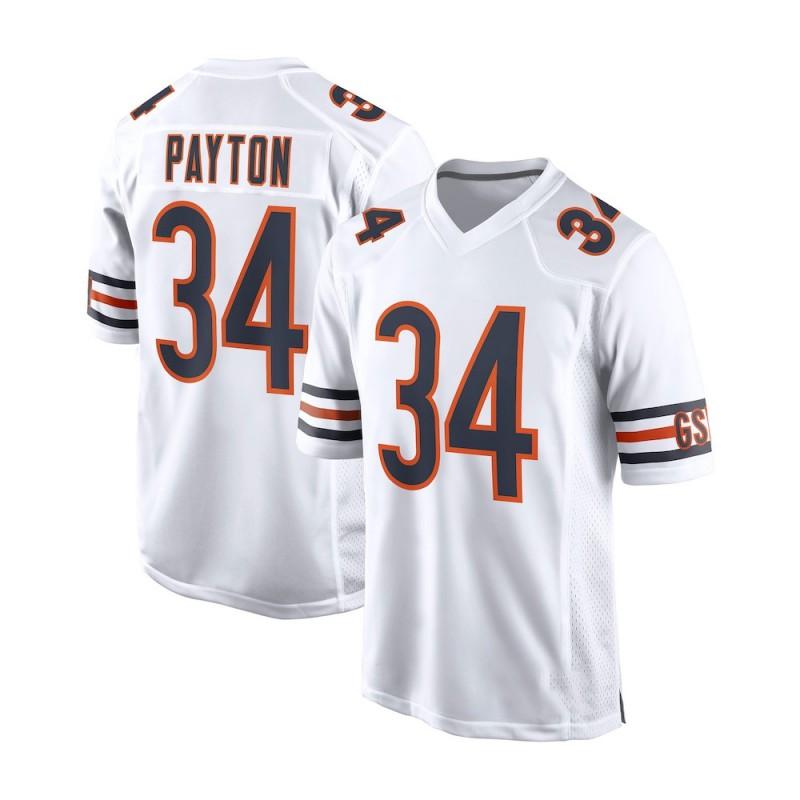 Chicago Bears NFL Trikot - 18 Williams 54 Urlacher Bestickt Football Herren