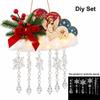 String of Lights Christmas Decoration Ornament Red Fruit Christmas Tree Decoration  Night