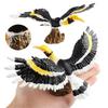 Realistic Toucan Figure Observation Display Static Model Statue Bird Figurine Playhouses Layout Kids Basket Stuffings