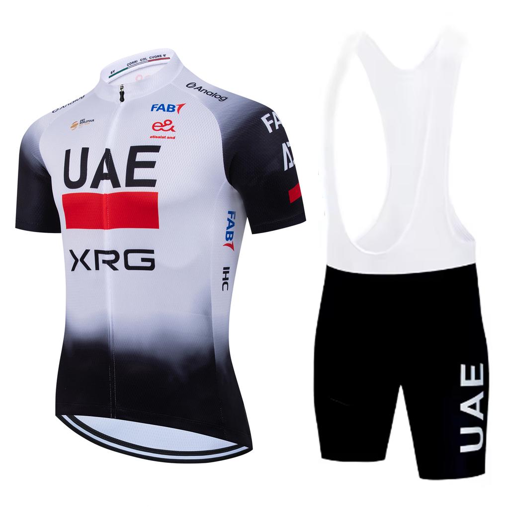 Cyklistický dres pro horská kola, pánská cyklistická souprava, letní cyklistické tričko s laclem, kraťasy, oblek, triatlon, oblečení na horská kola