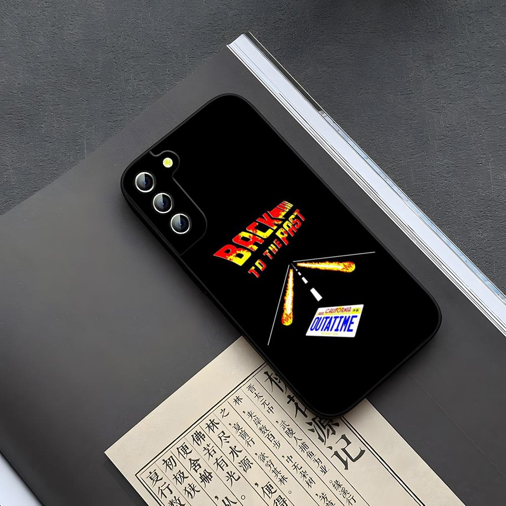 B-Back To The Future Phone Case For Samsung Galaxy S24 S25 S26 S22 S23 S20 S21 Ultra Fe Plus A16 M54 A14 A54 A24 Coque