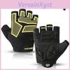 Gloves Cycling Bike Half Padded Finger Bicycle Gloves Shockabsorbing Antislip Mtb Road Biking Gloves For Menwomen