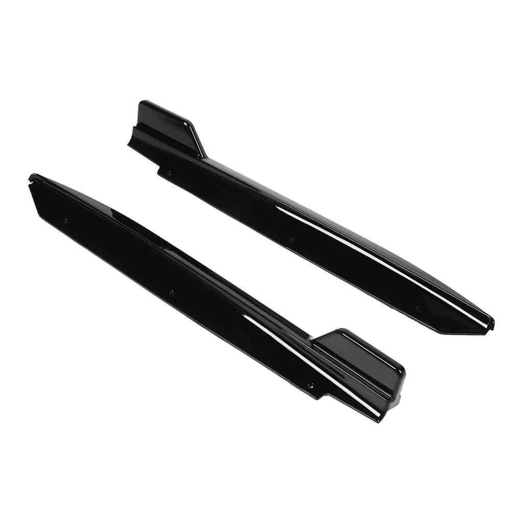 2 Pcs Rear Bumper Lip Diffuser Left Right Lower Splitter Spoiler Body Kits for 5 Series G30 M‑Tech 525i 530i 540i