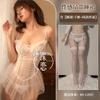 Sex Underwear Sexy Lace Dress Women's Large Size Mesh Perspective Suspender Passion Suit