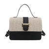 Simple Casual Small Square Bag Women's New 2025 Spring New Niche Beautiful Messenger Bag Personalized Trend Shoulder Bag