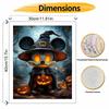 Disney Halloween Mickey Mouse Pumpkin Oil Painting Handmade Painting Kit Diy Home Room Decoration Gift