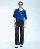 Sekeonmonollogeu Keyhole Collar Short Sleeve Summer Knit Cobalt Blue Sekt005Coblue