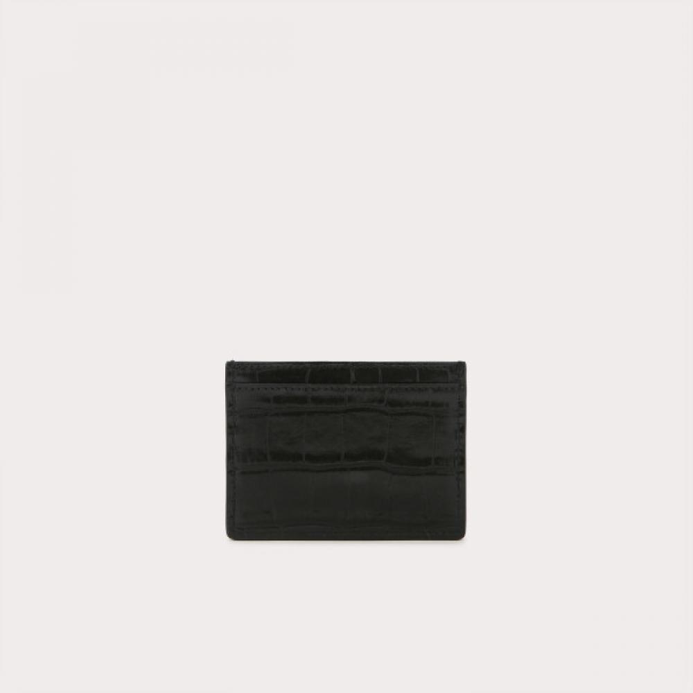 Vivienne Westwood Crocodile Flat Card Wallet