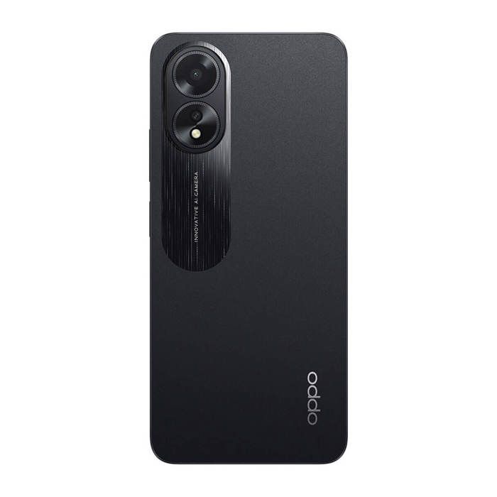 Oppo A18 4 Go/128 Go Noir (Glowing Black) Double SIM CPH2591