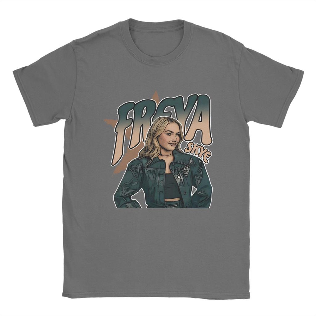 SFreyas Skye UK Singer Stars Align Concert Tour 2026 TShirt Summer 100 Cotton T Shirts For Unisex Novelty Casual Tee Shirt