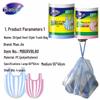 Miao Jie Thickened Vest-Style Trash Bags for Home, Office, and Dorm - Large and Medium Sizes