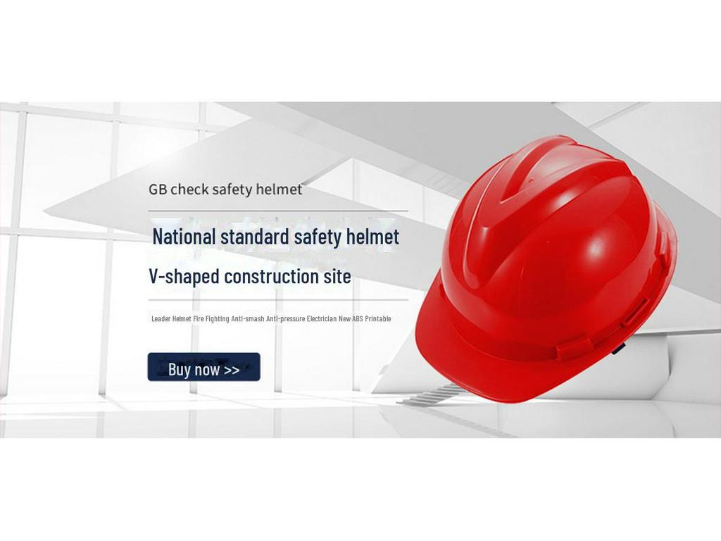 Round N95 Safety Helmet for Construction: Insulated, Paint-Resistant, T-Type with Steel Nail, Customizable Print Options