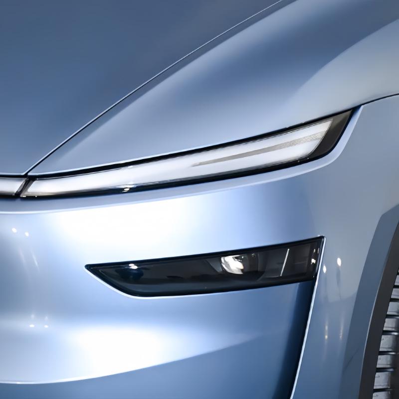 Tesla Model Y (2025-2026) Transparent Headlight Cover
