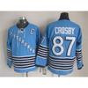 Maillot d'entraînement de hockey sur glace pour homme et femme à manches longues Pittsburgh Penguins Nashville Predators Ottawa Senators Officiel