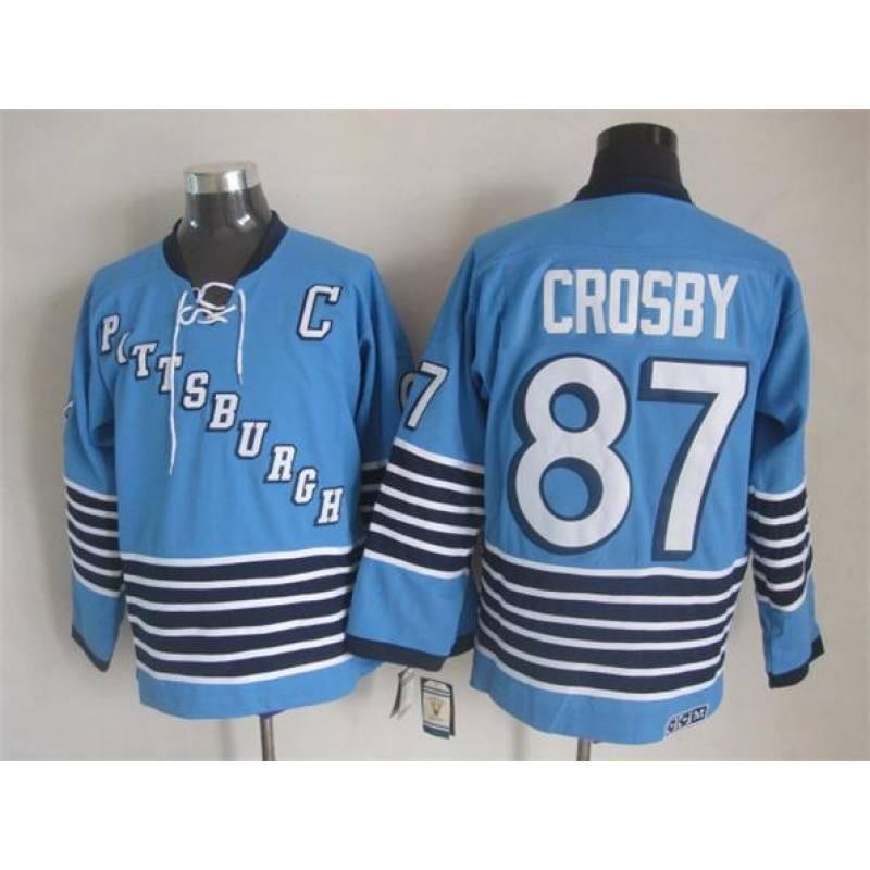 Maillot d'entraînement de hockey sur glace pour homme et femme à manches longues Pittsburgh Penguins Nashville Predators Ottawa Senators Officiel