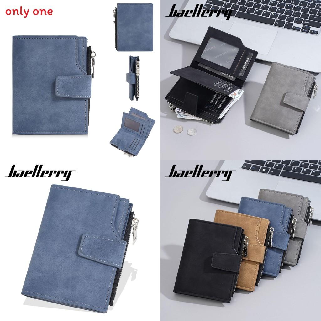 Urban Minimalist Pu Wallet For Women With Card Organizer And Solid Pattern Design For Everyday