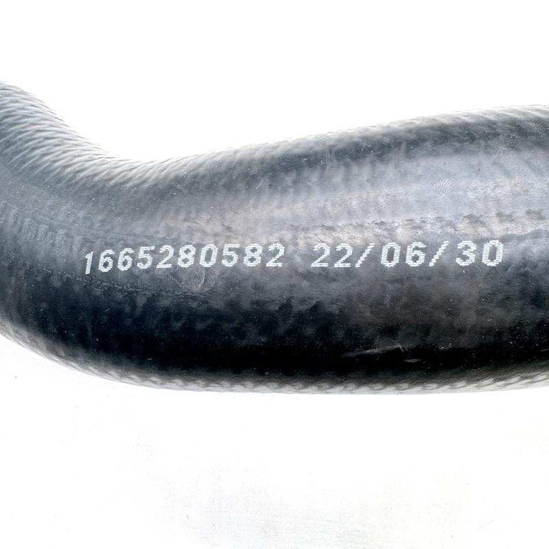 A1665280582 Turbo Intercooler Pipe Hose For Mercedes Benz W166 M Class ML250 ML 300 GLE 250 CDI OEM A1665280100