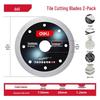 Diamond Cutting Disc for Tile, Marble, Stone, Glass (110mm)