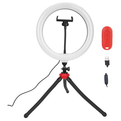 LED Fülllicht Faltbar Live-Übertragung Selfie Ring Kameraaufnahme Make-up Schreibtischlicht