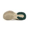 New LiNing Star Ring Cushioning, Slip Resistant, Abrasion Resistant, Breathable Low Top Casual Shoes Men's White Green AGCV111-1