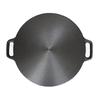 ZISIZ Cast Iron Flat Griddle / Pancake Pan