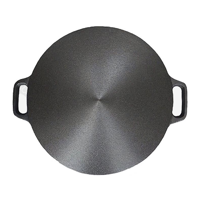 ZISIZ Cast Iron Flat Griddle / Pancake Pan