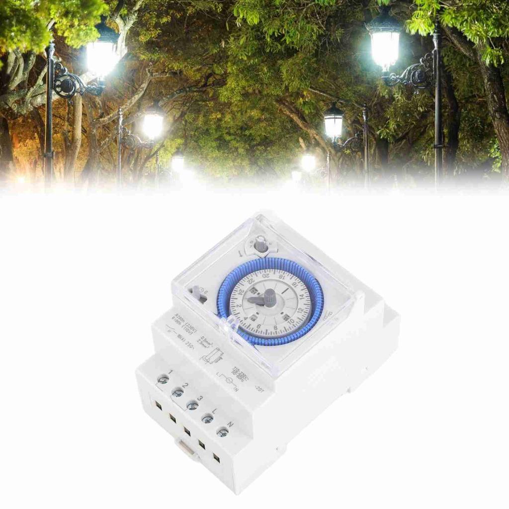 24 Hour Mechanical Timer Mechanical Time  Mechanical Timer 15 Minutes Intervals Electrical Heavy Duty Time  SUL181d