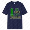 Saint Patricks Day Couple Tee Fun Festival Graphic Simple Style Oneck Printed Unisex Cotton Tshirt Man Women Lovers Clothes